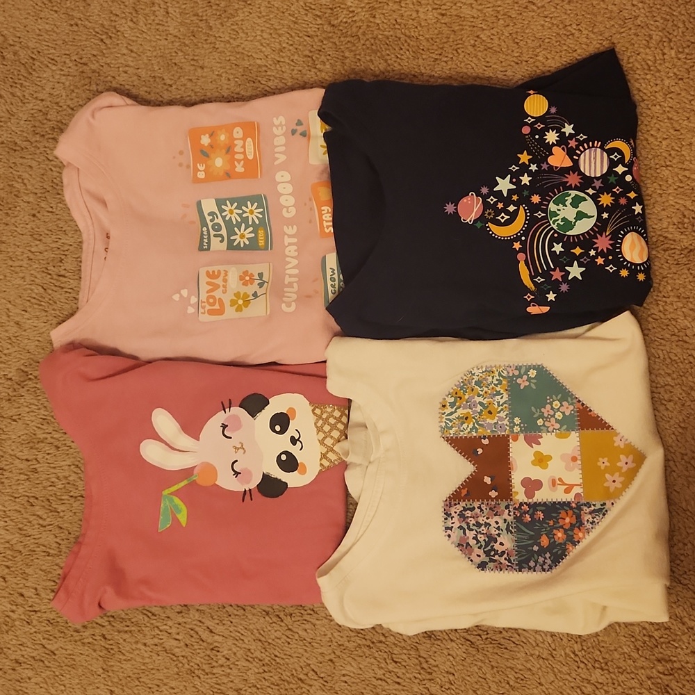 Cat and Jack short sleeve tshirts